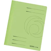 Herlitz Schnellhefter A4 hellgrün