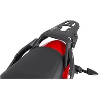 SW-Motech Gepäckträger ALU-RACK Schwarz für Triumph Sprint ST 1050