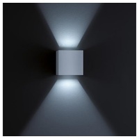 Helestra SIRI 44 Wandleuchte LED eckig, A28442.18,