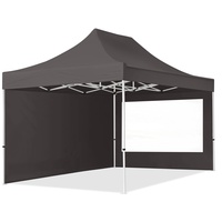 TOOLPORT Faltpavillon 3 x 4,5 m inkl. 2 Seitenteile