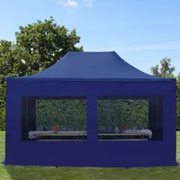 TOOLPORT Faltpavillon 3 x 4,5 m inkl. 4 Seitenteile