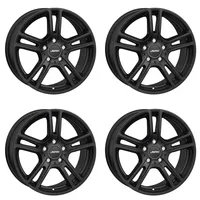 Autec Mercador 7.5x17 ET36 5x112 66,5, schwarz