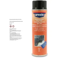 PRESTO Unterbodenschutz Wachs schwarz 500 ml