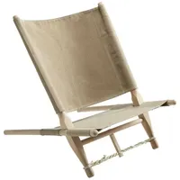 Nordisk Moesgaard Wooden Stuhl - Wood / Cotton -