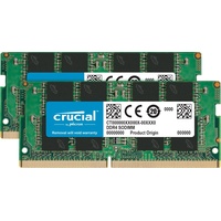 Crucial SO-DIMM Kit 32GB, DDR4-3200, CL22-22-22 (CT2K16G4SFRA32A)