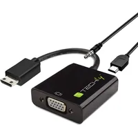 TECHLY IDATA HDMI-VGA4 - Mini HDMI C VGA Konverter