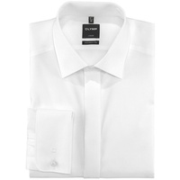 Olymp Hemd Modern Fit Businesshemd mit New-Kent-Kragen Modell 'NEW