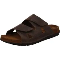 ROHDE Herren Pantoletten Clogs Leder Rodigo-H 5914, Größe:42 EU,