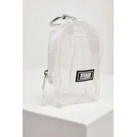 URBAN CLASSICS Transparent Mini Bag with Hook One Size