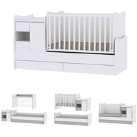 Lorelli Babybett, Babybett Mini Max Wickelbrett