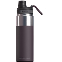 ASOBU Alpine Flask Bottle Burgunder, 0.53 L