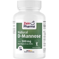 ZeinPharma Natural D-Mannose 500 mg Kapseln 60 St.