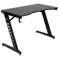 Duo Collection Schreibtisch GAME-ROCKER, GT-20 NO.2 - Schwarz
