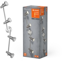 LEDVANCE LED-Spot 4-flammig Silber 17 cm