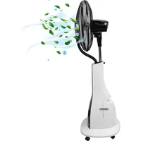 Tronitechnik SV05 40 cm Standventilator schwarz inkl. Oszillation