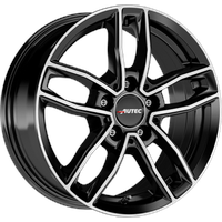 Autec Mercador 7.5x17 ET36 5x112 66,5, schwarz poliert