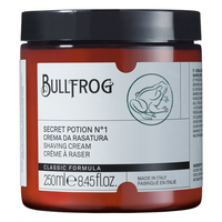 Bullfrog Shaving Cream Secret Potion N. 1 250 ml