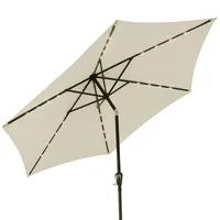 Kingsleeve Miami LED Ø 270 cm beige