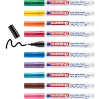 Edding 751 Lackmarker farbsortiert 1,0 - 2,0 mm, 10