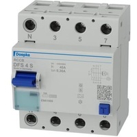Doepke Fehlerstromschutzschalter DFS 4 040-4/0,30-A S 09136905