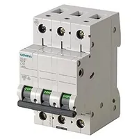 Siemens Leitungsschutzschalter 400V 6kA, 3-polig, B, 16A
