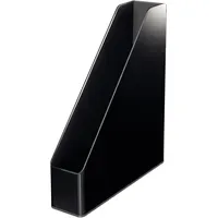 Leitz Stehsammler Duo Colour 53620095 schwarz/grau Kunststoff, DIN A4,