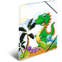 Herma Zeichenmappe Dinos DIN A3 Dinos