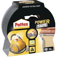 Pattex Power Tape 50mm x 25m, silber Henkel