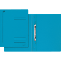 Leitz Spiralhefter A4 blau