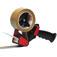 Tesa Packband Handabroller Classic, für Paketband-Rollen bis 66m x