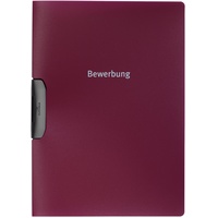 Durable Bewerbungsmappe Duraswing Job mit Audruck "BEWERBUNG", A4,
