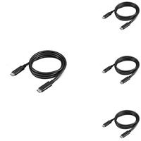 Lenovo USB-C Kabel 1m schwarz