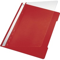 Leitz Standard Plastikhefter A4, rot