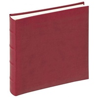 Walther design Buch Fotoalbum Classic 26x25 60 S. weinrot