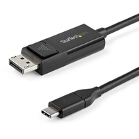 Startech StarTech.com CDP2DP1MBD USB-C auf DisplayPort-Kabel 4K 60 Hz,