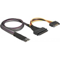 DeLock M.2 Key M zu U.2 SFF-8639 NVMe Adapter,