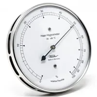 Fischer Haar-Hygrometer Silber 111,01