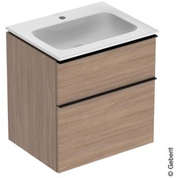 Geberit iCon Waschtisch mit Unterschrank, 2 Auszüge, 502331JH1