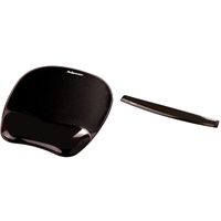 Fellowes Crystals Handgelenkauflage schwarz