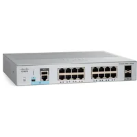 Cisco Catalyst 2960L-16TS-LL Managed L2 Gigabit Ethernet (10/100/1000) 1U