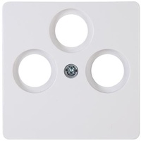 Kopp 335002007 Abdeckung für Antennensteckdose TV/RF/SAT