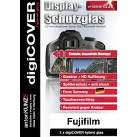 DigiCover Hybrid Glas Displayschutz FujiFilm X100V