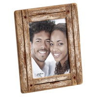 Walther design Dupla 15x20 Holz Portrait weiß/natur YA520w