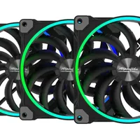 Alpenföhn Wing Boost 3 ARGB PWM PC-Gehäuse-Lüfter Schwarz