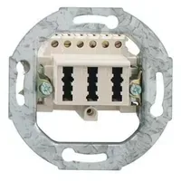 Rutenbeck Anschlußdose TAE 3x6 NFN Up0 rw