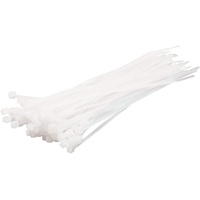 Logilink Kabelbinder, Nylon Weiß