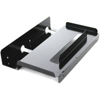 Fantec QB-Bracket 25, 3,5" zu 2,5" Festplatten Adapter für
