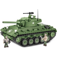 Cobi World War II M24 Chaffee