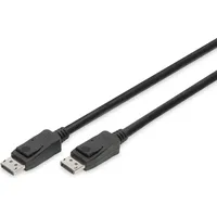 Digitus DisplayPort Anschlusskabel 1m UHD 8K St./St. schwarz