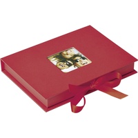 Walther design Walther Geschenkbox Fun 13x18 70 Fotos rot